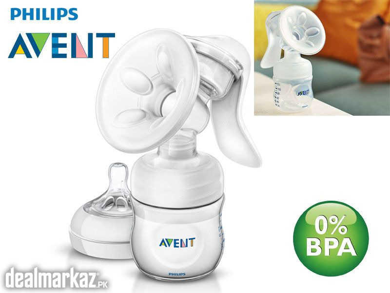 Philips Avent Manual Breast Pump photo 1
