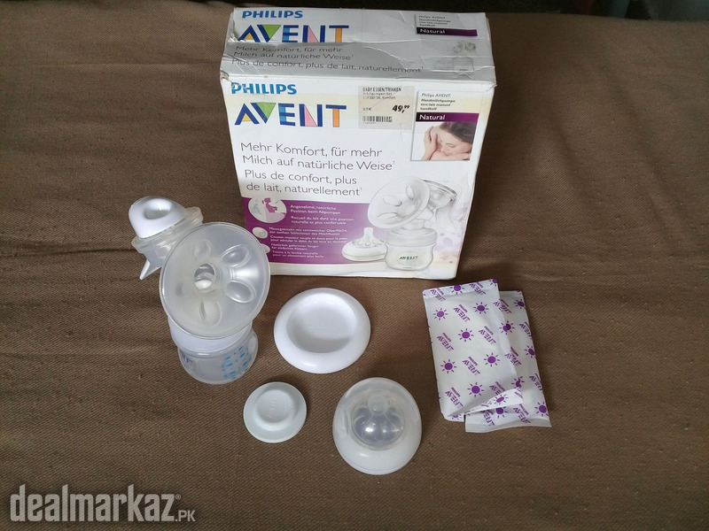 Philips Avent Manual Breast Pump photo 2