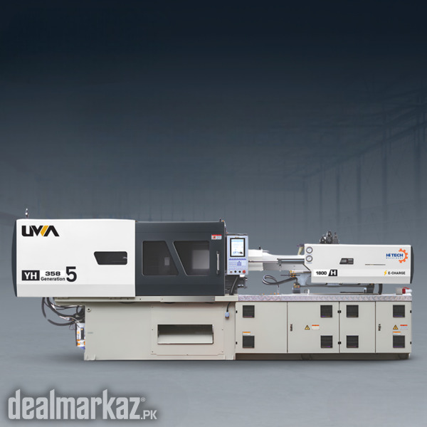 UWA YH-II-358/1800H PC Servo Injection Molding Machine photo 1