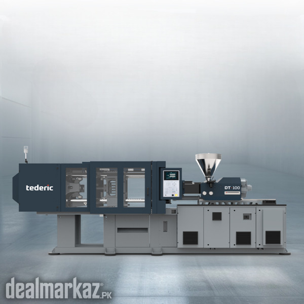 Tedric DT 100-i380 100T Injection Molding Machine photo 1