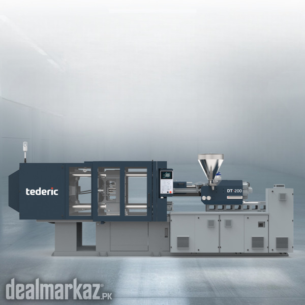 Tedric D200-1500T PET Series Injection Molding Machine photo 1