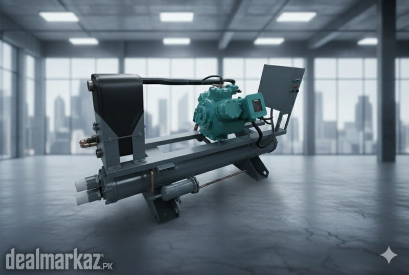 Water Cooled Chiller, European 30 Ton photo 1