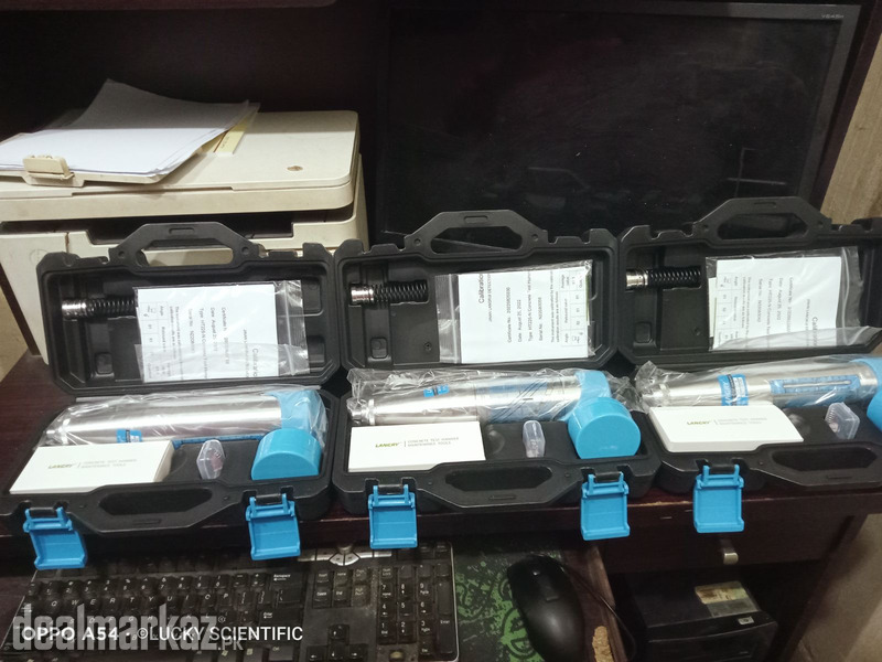 Concrete Test Hammer (Rebound Schmidt) Langry photo 2