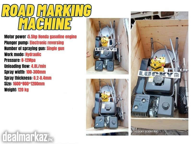 Road Marking Machine (Cold) photo 1