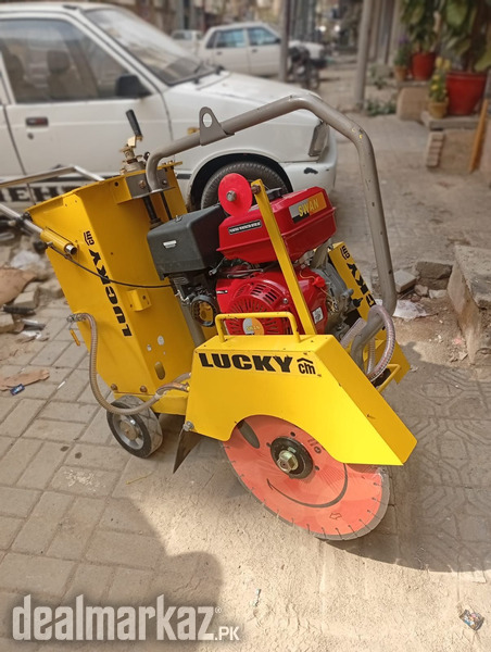 Multi-Purpose Concrete & Asphalt Road Cutter – Heavy Duty photo 2