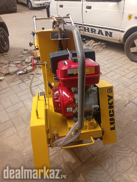 Multi-Purpose Concrete & Asphalt Road Cutter – Heavy Duty photo 1