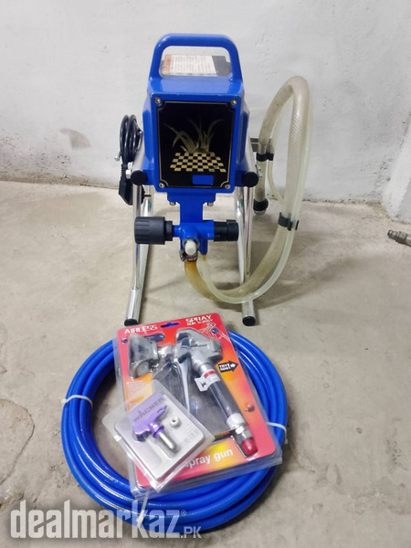 Airless Paint Spray Machine by Lucky Engineering photo 2