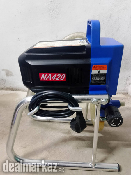 Airless Paint Spray Machine by Lucky Engineering photo 1