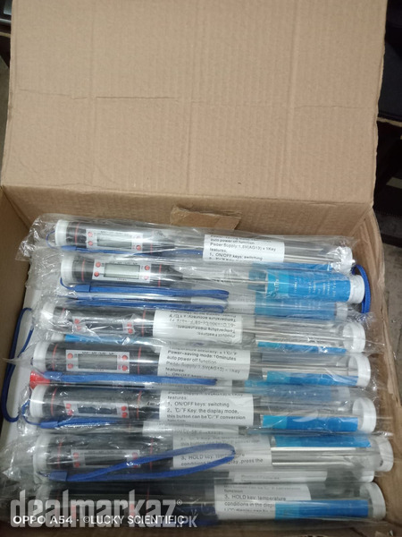 Digital Concrete Thermometer photo 1