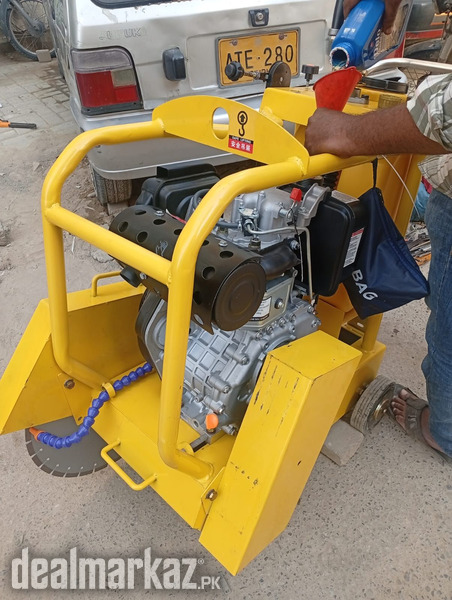 Orient- China Diesel Concrete/Asphalt Road Cutter by Lucky Engineering photo 1