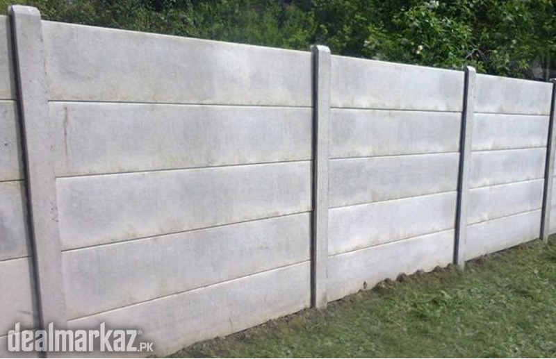 Ready Made Boundary Wall,RCC Precast/Pre-stress boundary wall photo 2