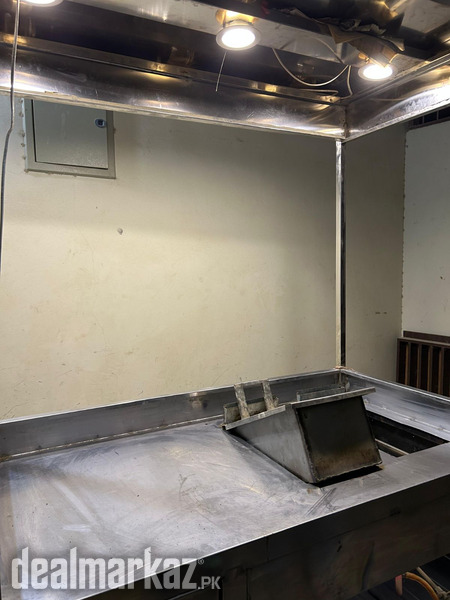 Deep fryer frise counter available for sale photo 2