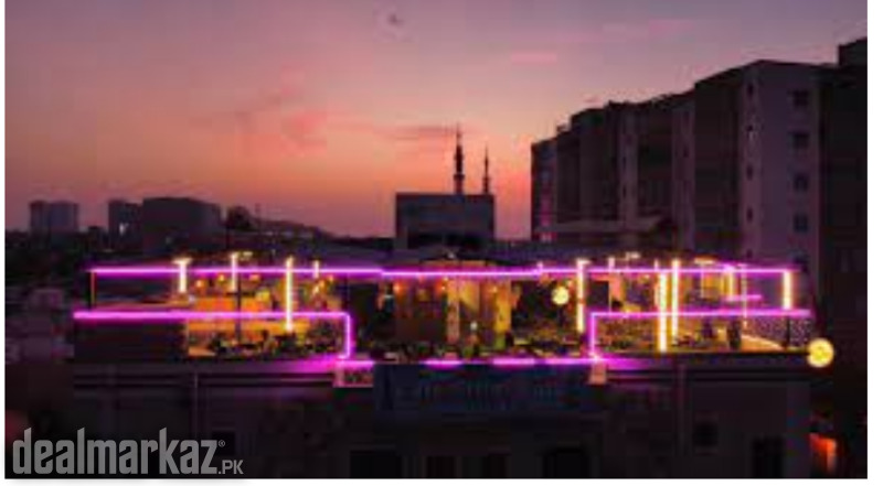 Rooftop Cafe for Sale photo 1