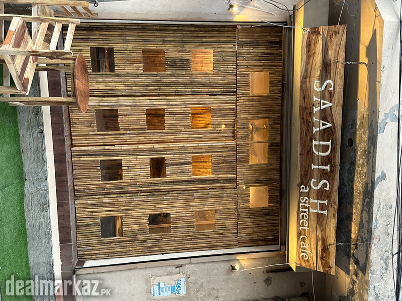 Street cafe for sale in DHA main Boulevard photo 2