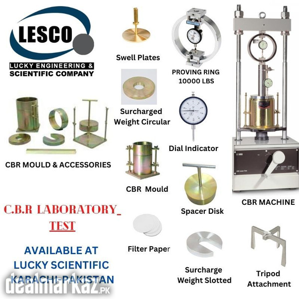 CBR Laboratory Test by Lucky Engineering & Scientific Co photo 1