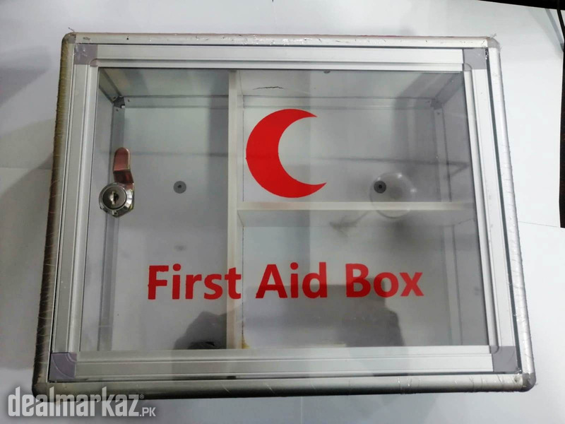 First Aid Box Aluminum & Plastic All types and sizes available photo 1