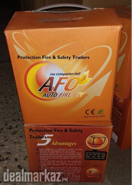 AFO Fire Balls (Automatic Fire Extinguishers Anti Fire Ball Make China photo 1