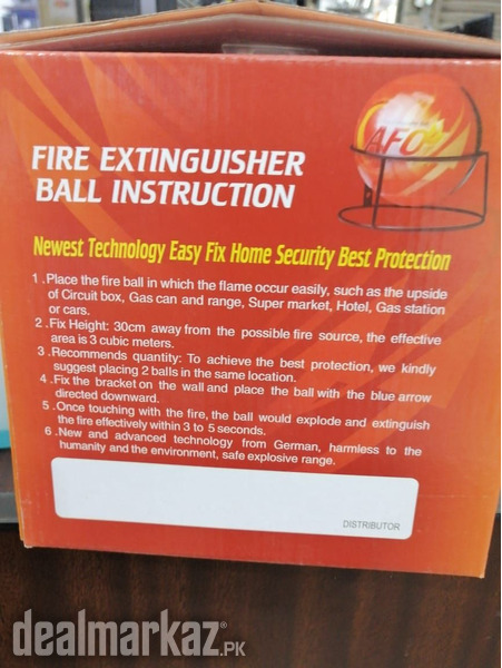 AFO Fire Balls (Automatic Fire Extinguishers Anti Fire Ball Make China photo 2