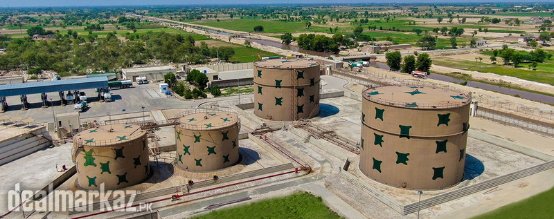 Sitara Oil Storage Containers photo 1