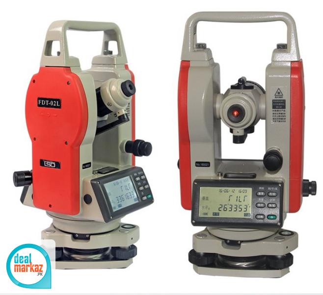 Electronic theodolite up and down laser high precision laser to medium photo 1