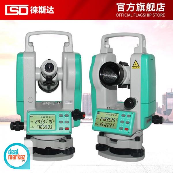 Electronic theodolite up and down laser high precision laser to medium photo 2