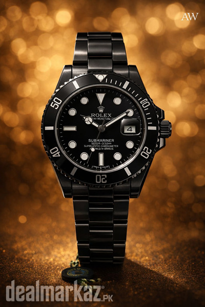 ROLEX (SUBMARINER) HIGH QUALITY DATE WORKING MASTER LOCK IN NEW photo 1