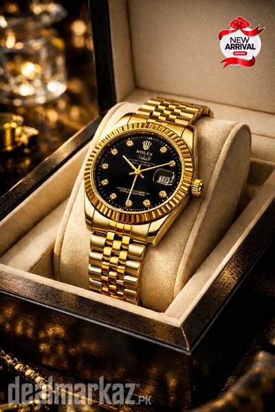 ROLEX WATCH NEW ARRIVALS DAY & DATE WORKING STEEL photo 1