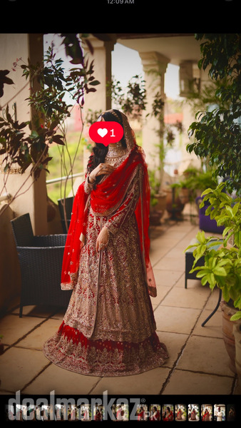 Bridal barat outfit photo 2