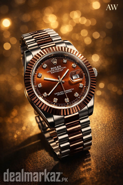 ROLEX (COFFEE COLOUR) photo 1