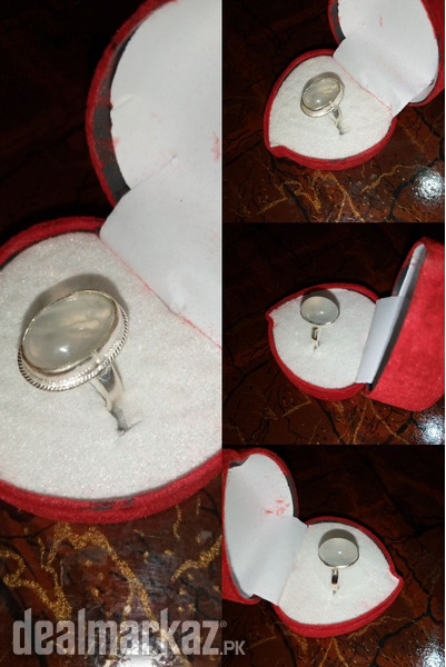 Dur e Najjaf Silver Rings Made to Pre-Order-Whatsapp for Latest Prices photo 1