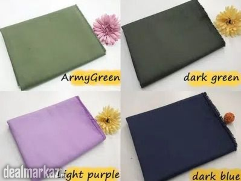 Cotton Denim Twill Loose Fabric Vibrant Colors+ Jeans Colors photo 2