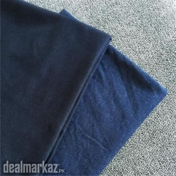 Denim Jeans Unstitch Fabric Stretch and Soft photo 2