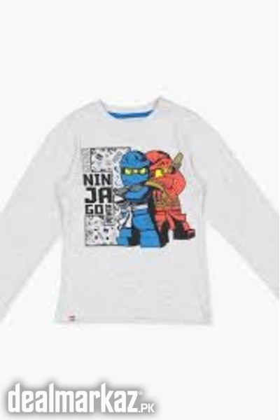 LEGO Graphic Print T-shirt with Long Sleeves photo 2