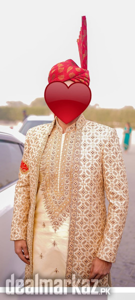 Designer Sherwani for sale (size medium~large) by HAROON’s photo 2
