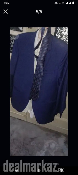 Coat pent set 1 time used photo 2