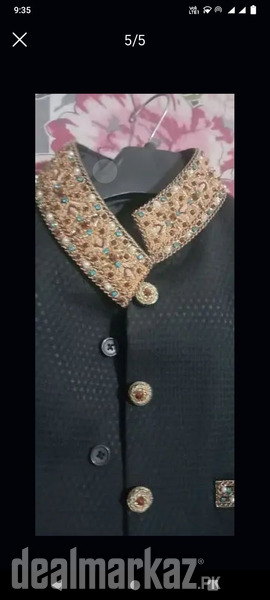 Groom sherwani used photo 1