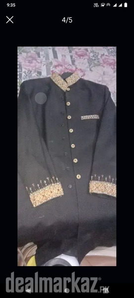 Groom sherwani used photo 2