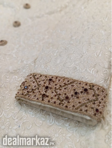 sherwani with khussa and kulla photo 1