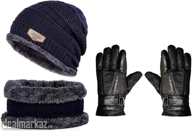 Cap+Neck+Gloves photo 1