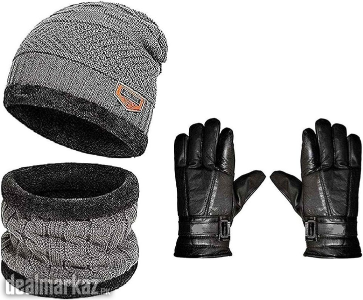 Cap+Neck+Gloves photo 2