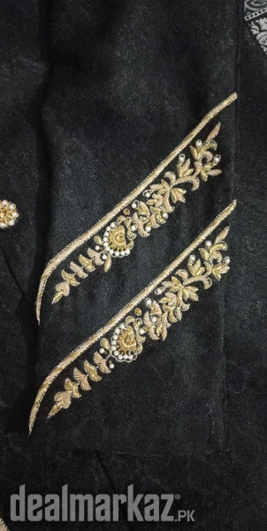 Sherwani With Turban and Khusa photo 1