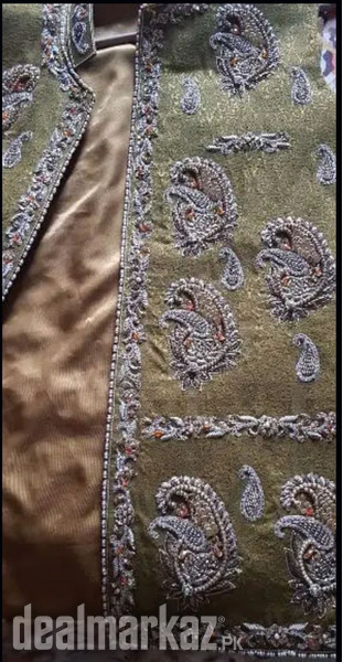 Embroidery Groom Waistcoat For Wedding photo 2