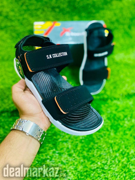 ✨ Men’s Rexine Casual Sandals ✨ photo 1