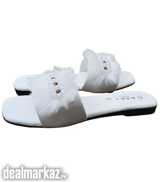 Women's Rexine Fancy Slippers photo 1