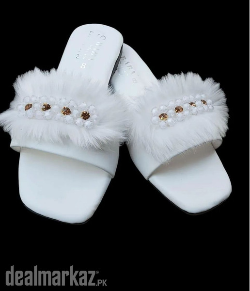 Women's Rexine Fancy Slippers photo 2