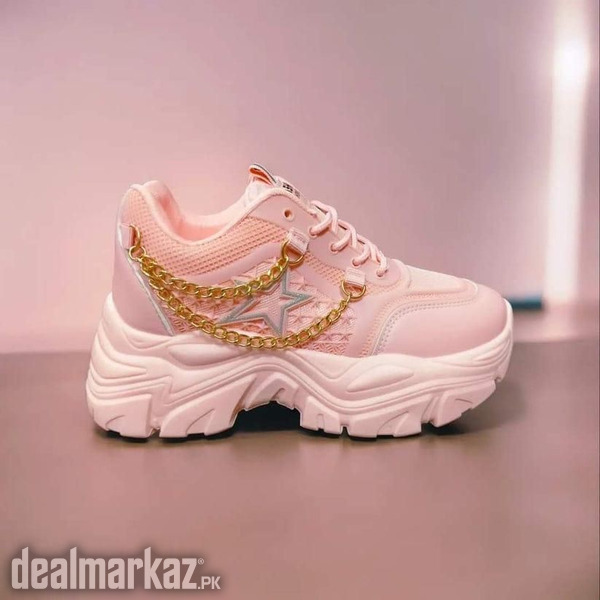 Woman's Causal Rexine Jogger photo 1