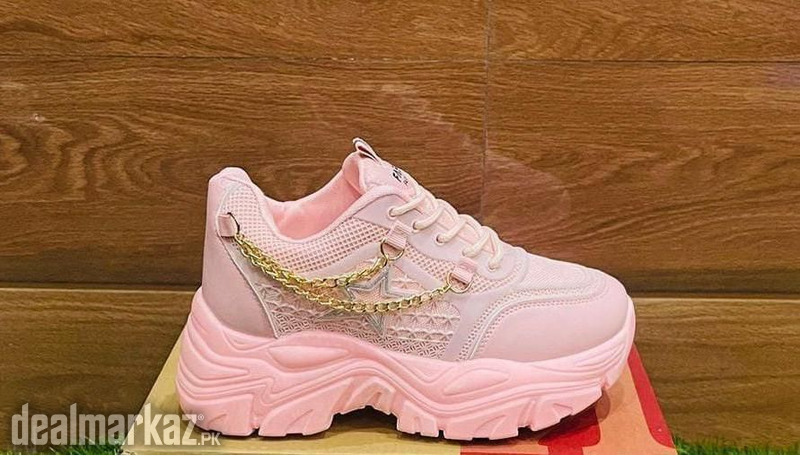 Woman's Causal Rexine Jogger photo 2