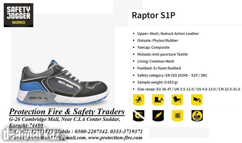 Safety Shoes RAPTOR S1P by Safety Joggers EN-ISO 20345 S1P/SRC photo 2