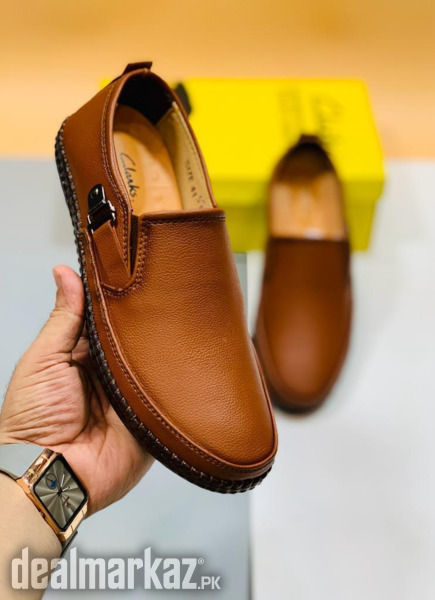 Men's Leather Casual Dress Shoes photo 1