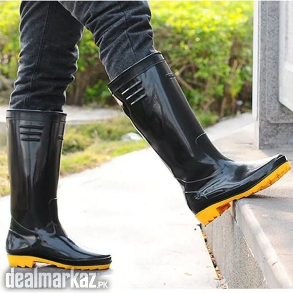 Best Quality Safety Rain Long Shoes Irani Imported available photo 1